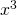 x^3